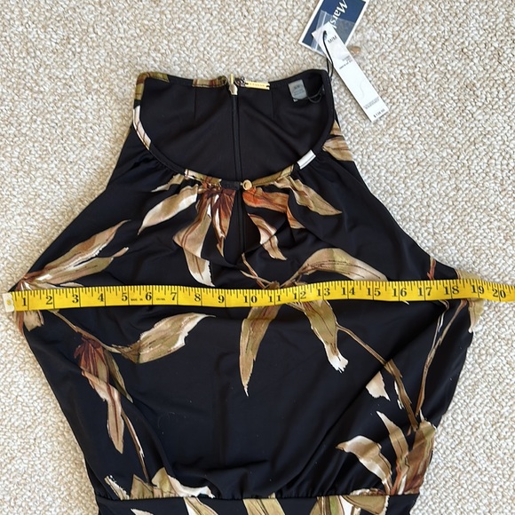 T Tahari Women's Belted Wide Leg Jumpsuit - Picture 5 of 6